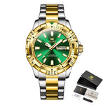 Reloj Olevs Gold Green