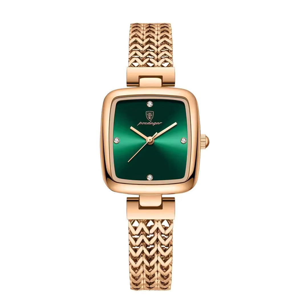 Reloj Para Mujer Poedagar Green